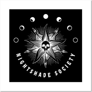 Nightshade Society Posters and Art